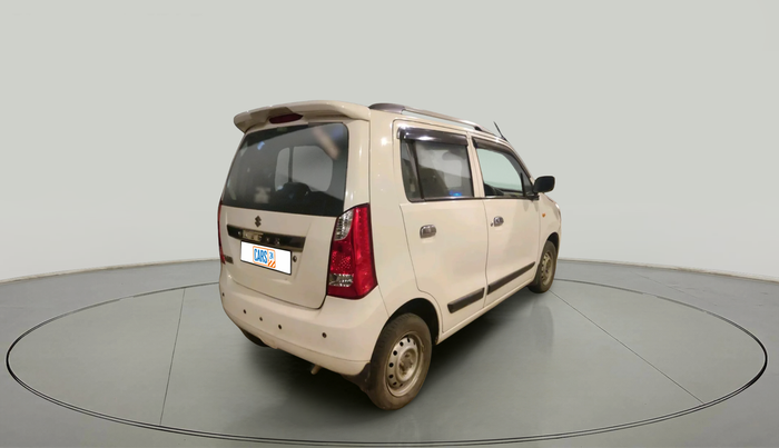 2018 Maruti Wagon R 1.0 LXI CNG (O), CNG, Manual, 28,655 km, exterior