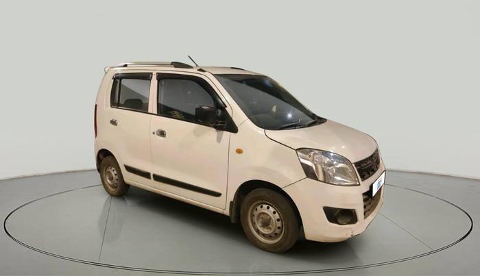 2018 Maruti Wagon R 1.0 LXI CNG (O), CNG, Manual, 28,655 km, exterior