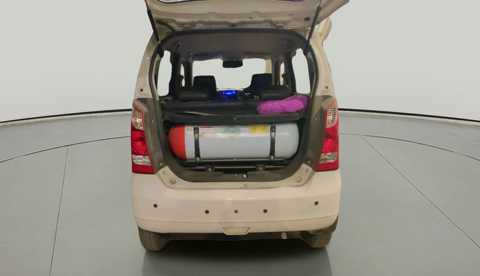 2018 Maruti Wagon R 1.0 LXI CNG (O), CNG, Manual, 28,655 km, exterior