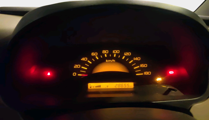 2018 Maruti Wagon R 1.0 LXI CNG (O), CNG, Manual, 28,655 km, interior