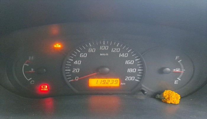 2014 Maruti Swift Dzire VDI, Diesel, Manual, 1,19,239 km, interior