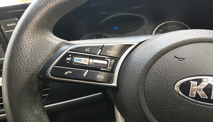 2020 KIA SELTOS HTK 1.5 PETROL, Petrol, Manual, 33,673 km, interior