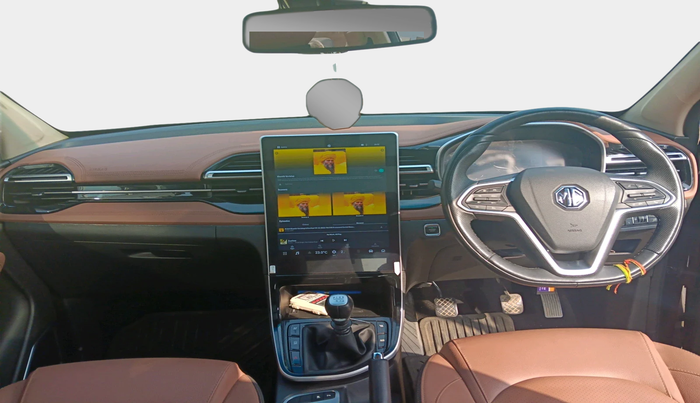 2024 MG HECTOR PLUS SHARP PRO 2.0 TURBO DIESEL 7 STR, Diesel, Manual, 41,124 km, interior