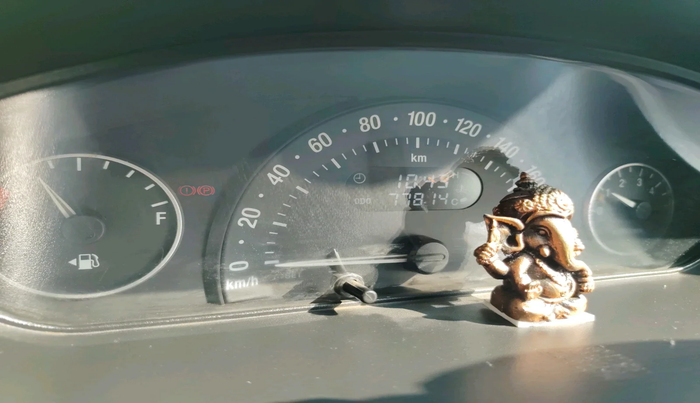 2011 Tata Indica Vista AURA QUADRAJET, Diesel, Manual, 77,814 km, interior