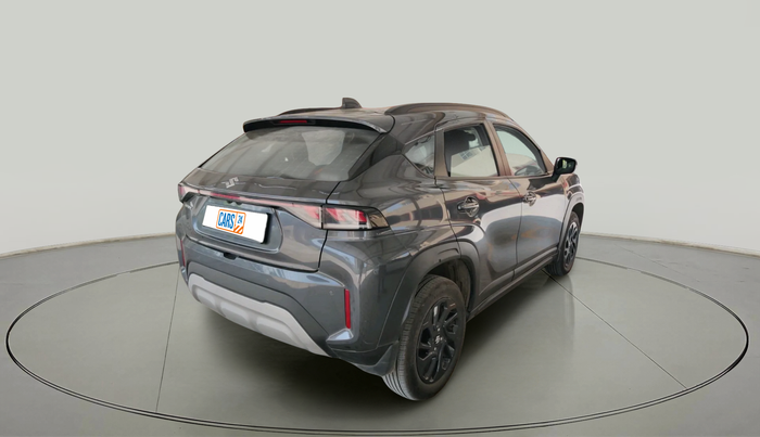 2025 Maruti FRONX DELTA PLUS 1.2L AGS, Petrol, Automatic, 7,198 km, exterior