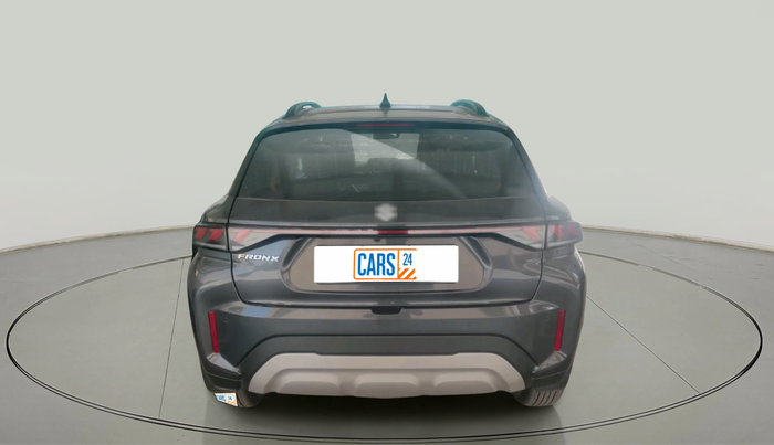 2025 Maruti FRONX DELTA PLUS 1.2L AGS, Petrol, Automatic, 7,198 km, exterior