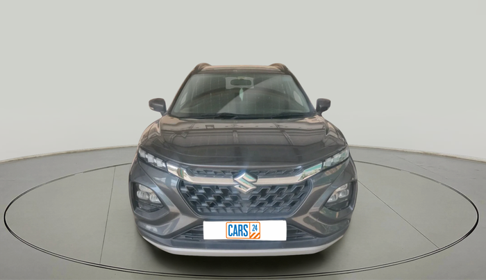 2025 Maruti FRONX DELTA PLUS 1.2L AGS, Petrol, Automatic, 7,198 km, exterior