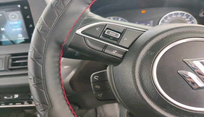 2025 Maruti FRONX DELTA PLUS 1.2L AGS, Petrol, Automatic, 7,198 km, interior