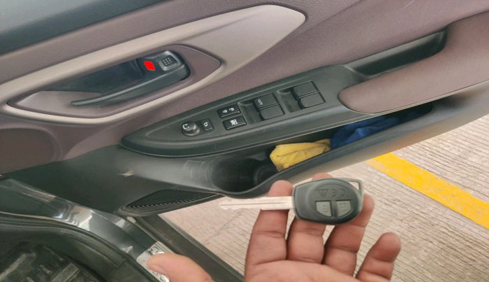 2025 Maruti FRONX DELTA PLUS 1.2L AGS, Petrol, Automatic, 7,198 km, interior