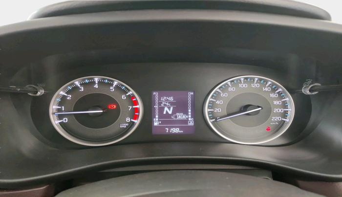 2025 Maruti FRONX DELTA PLUS 1.2L AGS, Petrol, Automatic, 7,198 km, interior