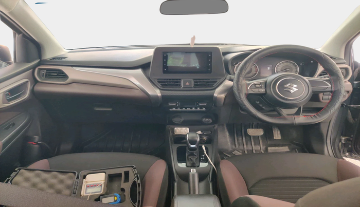 2025 Maruti FRONX DELTA PLUS 1.2L AGS, Petrol, Automatic, 7,198 km, interior