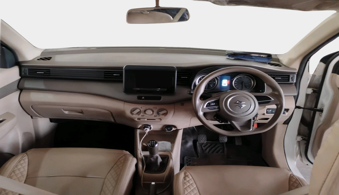 2023 Maruti Ertiga   VXI (O) CNG, Petrol, Manual, 34,319 km, interior