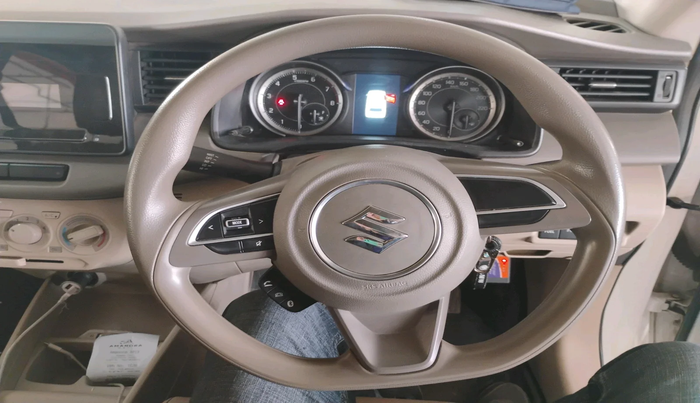 2023 Maruti Ertiga   VXI (O) CNG, Petrol, Manual, 34,319 km, interior