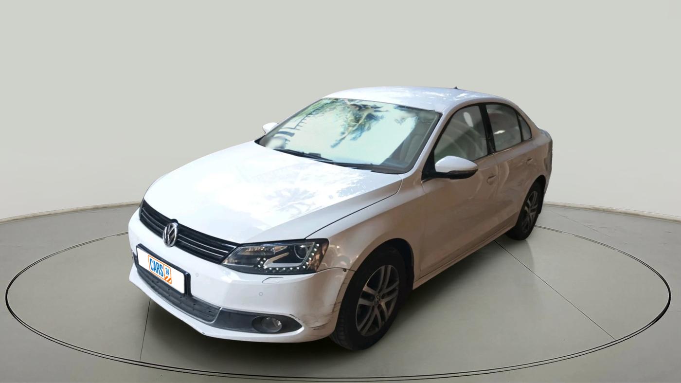 2014 Volkswagen Jetta HIGHLINE TDI AT, Diesel, Automatic, 1,58,883 km, exterior