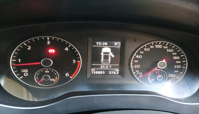 2014 Volkswagen Jetta HIGHLINE TDI AT, Diesel, Automatic, 1,58,883 km, interior