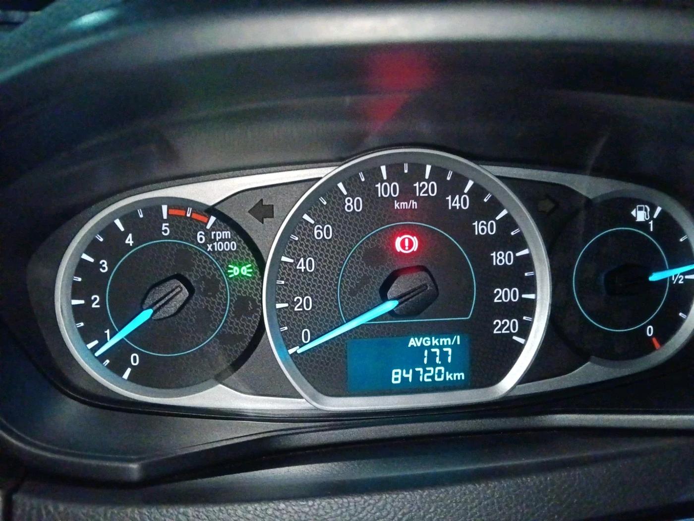 2018 Ford FREESTYLE TREND 1.5 DIESEL, Diesel, Manual, 84,720 km, interior
