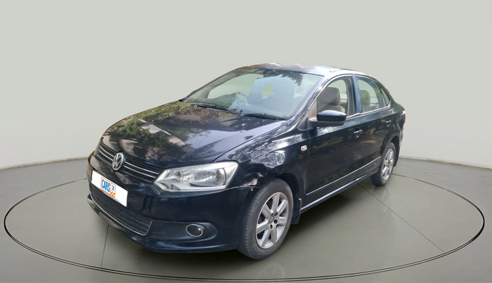 2013 Volkswagen Vento HIGHLINE PETROL AT, Petrol, Automatic, 1,06,467 km, exterior