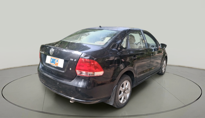 2013 Volkswagen Vento HIGHLINE PETROL AT, Petrol, Automatic, 1,06,467 km, exterior