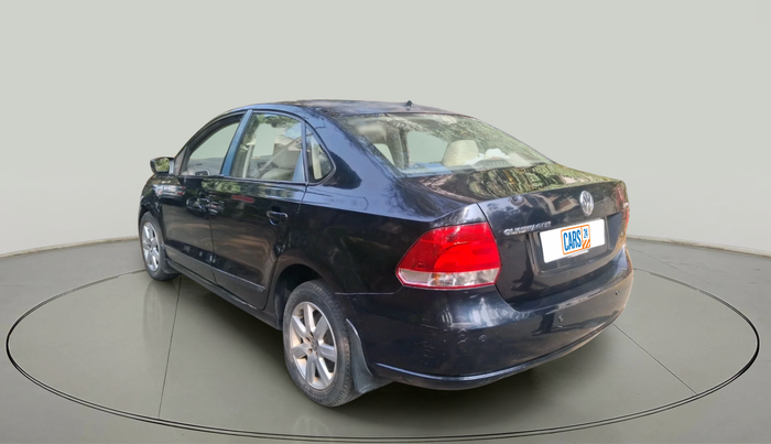 2013 Volkswagen Vento HIGHLINE PETROL AT, Petrol, Automatic, 1,06,467 km, exterior