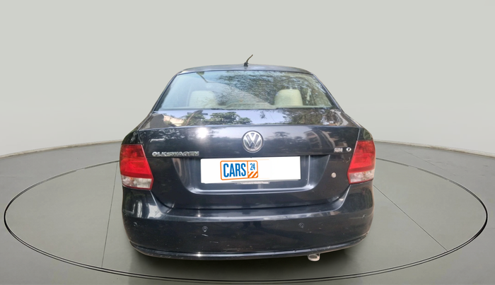 2013 Volkswagen Vento HIGHLINE PETROL AT, Petrol, Automatic, 1,06,467 km, exterior