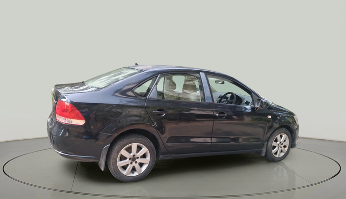 2013 Volkswagen Vento HIGHLINE PETROL AT, Petrol, Automatic, 1,06,467 km, exterior