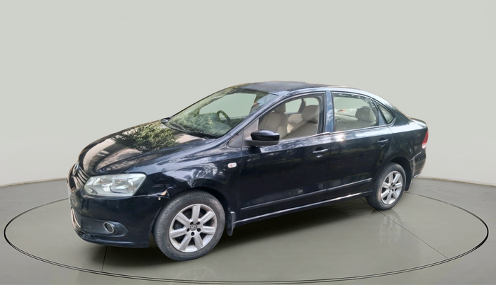 2013 Volkswagen Vento HIGHLINE PETROL AT, Petrol, Automatic, 1,06,467 km, exterior