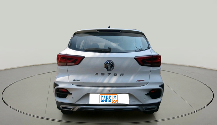 2022 MG ASTOR SAVVY 1.5 CVT S RED, Petrol, Automatic, 30,460 km, exterior