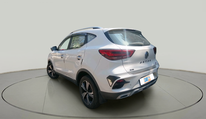 2022 MG ASTOR SAVVY 1.5 CVT S RED, Petrol, Automatic, 30,460 km, exterior