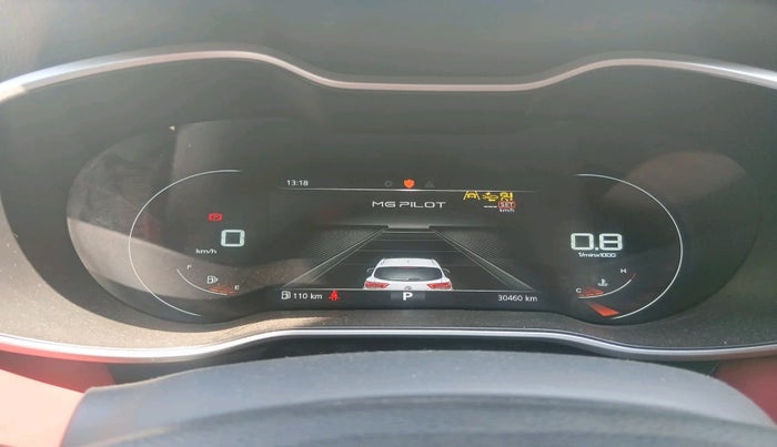 2022 MG ASTOR SAVVY 1.5 CVT S RED, Petrol, Automatic, 30,460 km, interior