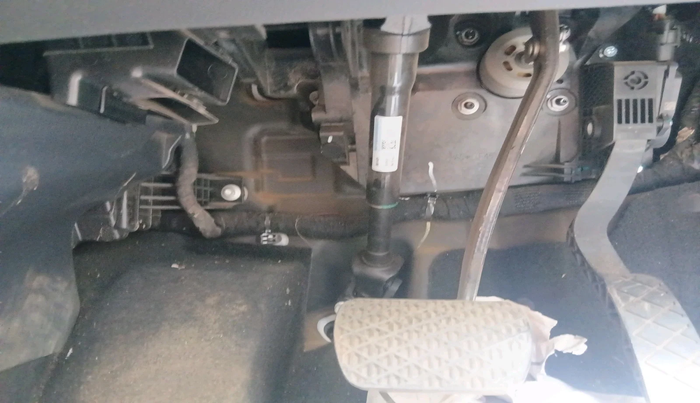 2022 MG ASTOR SAVVY 1.5 CVT S RED, Petrol, Automatic, 30,460 km, interior