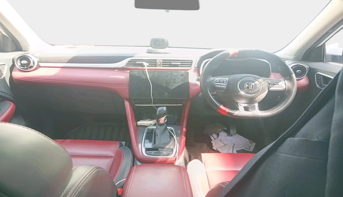 2022 MG ASTOR SAVVY 1.5 CVT S RED, Petrol, Automatic, 30,460 km, interior