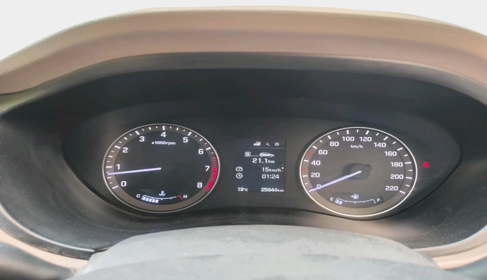 2015 Hyundai Elite i20 ASTA 1.2, Petrol, Manual, 25,944 km, interior