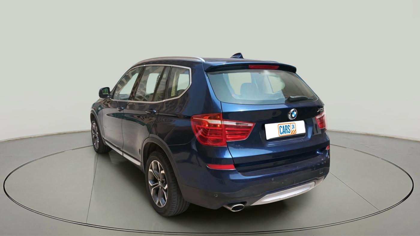 2014 BMW X3 XDRIVE 20D, Diesel, Automatic, 1,65,589 km, exterior