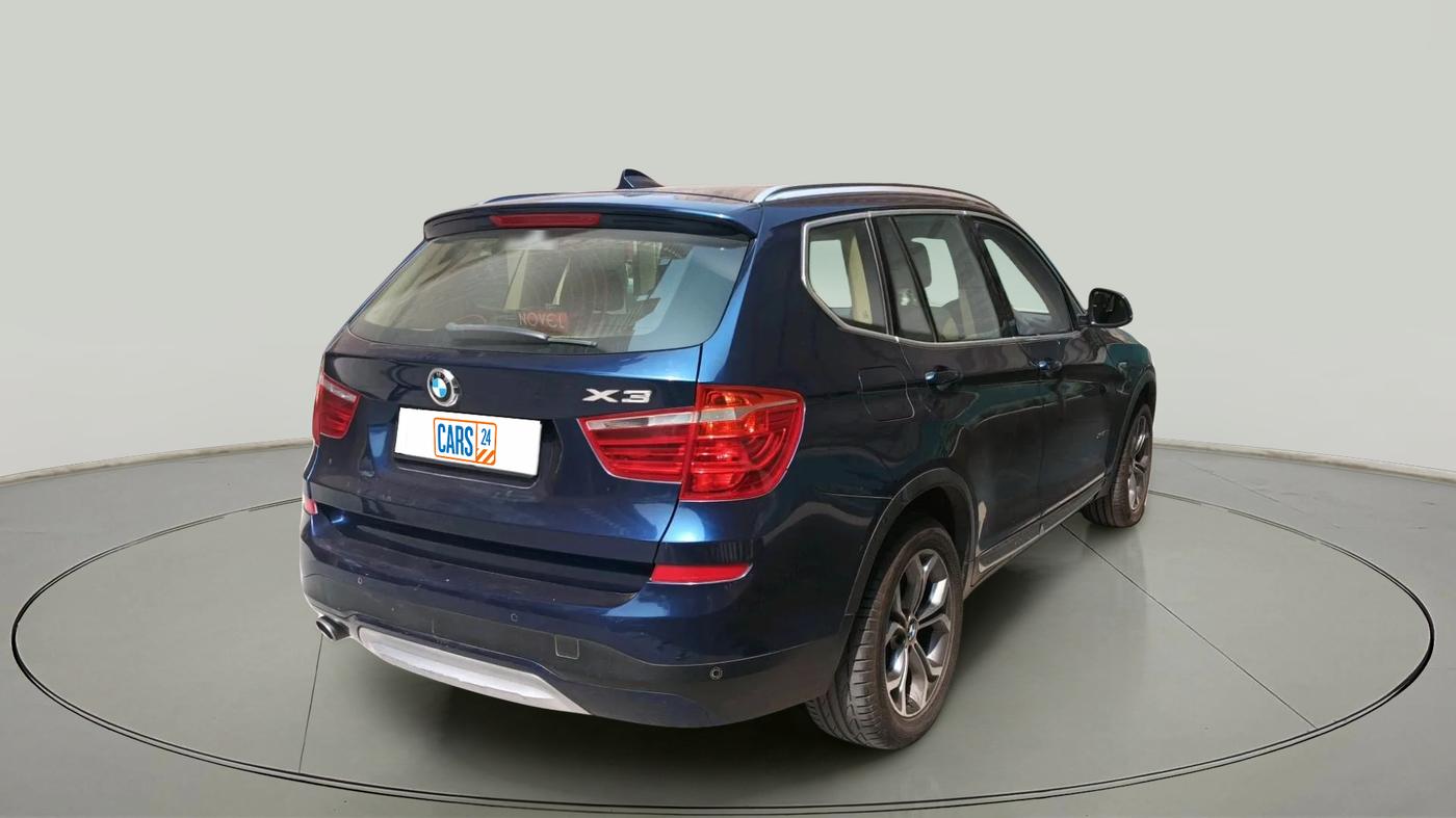 2014 BMW X3 XDRIVE 20D, Diesel, Automatic, 1,65,589 km, exterior