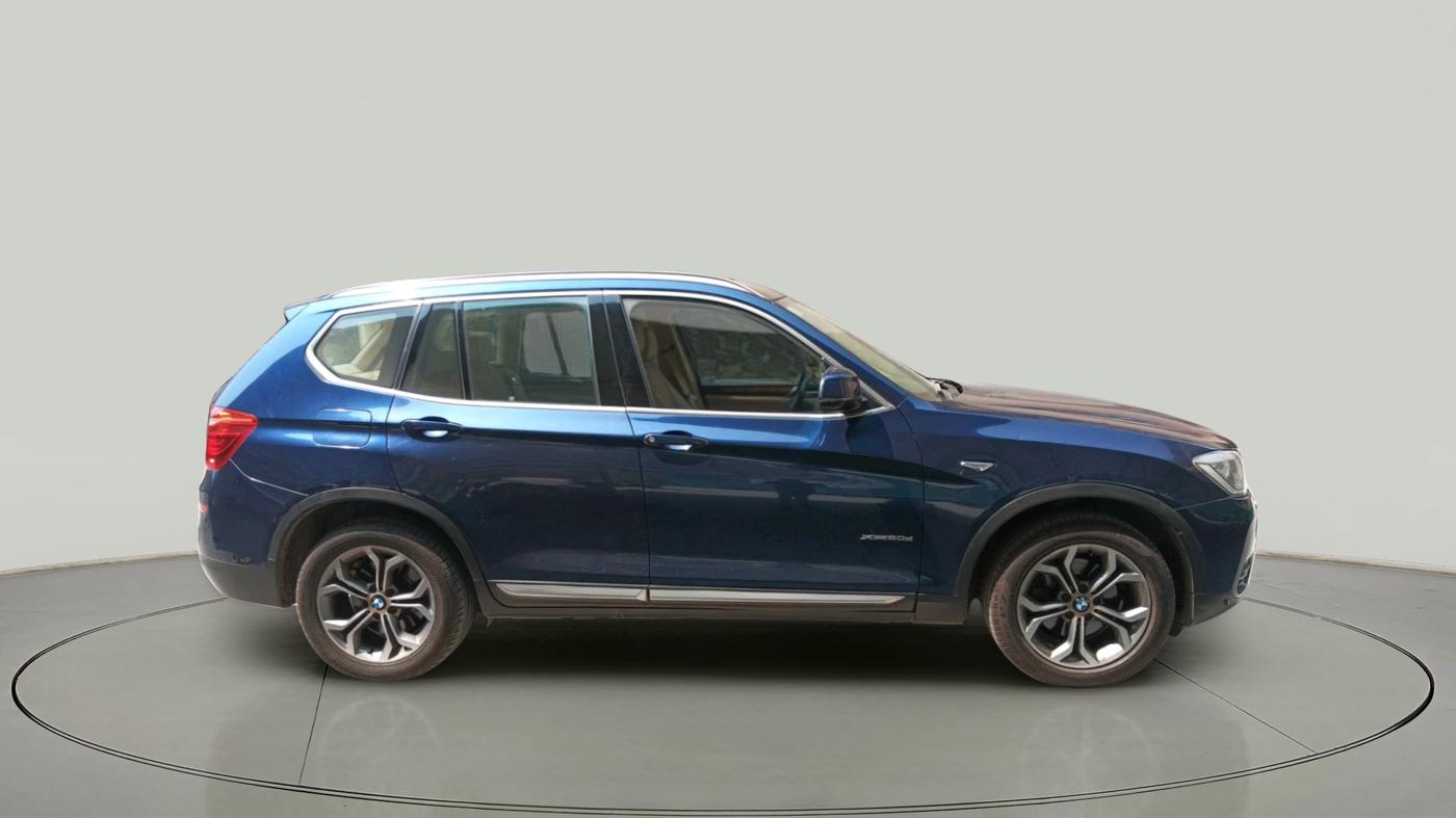2014 BMW X3 XDRIVE 20D, Diesel, Automatic, 1,65,589 km, exterior