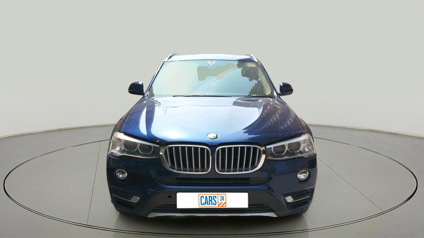 2014 BMW X3 XDRIVE 20D, Diesel, Automatic, 1,65,589 km, exterior