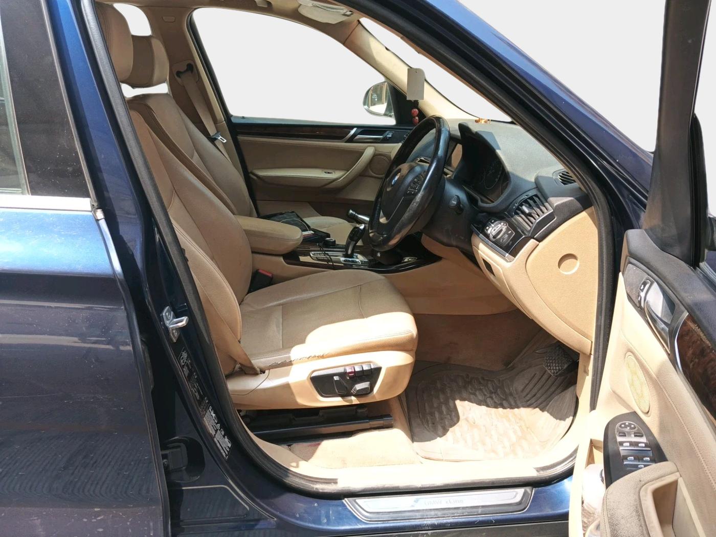 2014 BMW X3 XDRIVE 20D, Diesel, Automatic, 1,65,589 km, interior