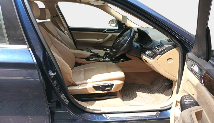 2014 BMW X3 XDRIVE 20D, Diesel, Automatic, 1,65,589 km, interior