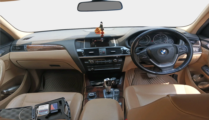 2014 BMW X3 XDRIVE 20D, Diesel, Automatic, 1,65,589 km, interior