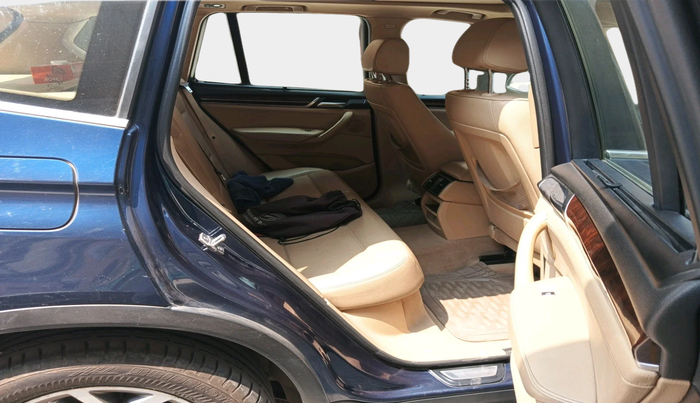 2014 BMW X3 XDRIVE 20D, Diesel, Automatic, 1,65,589 km, interior