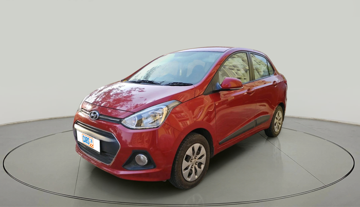 2016 Hyundai Xcent S 1.2, Petrol, Manual, 43,217 km, exterior