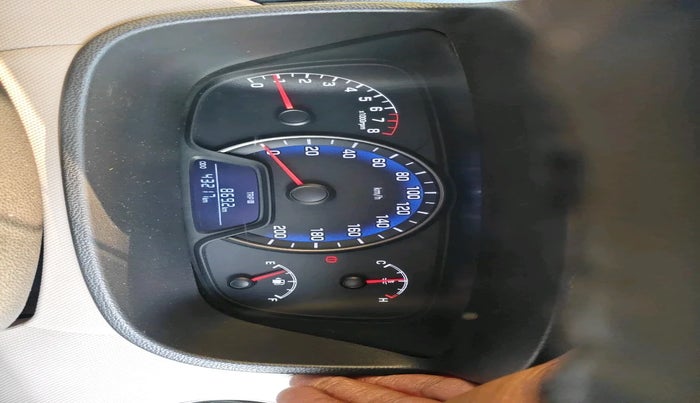 2016 Hyundai Xcent S 1.2, Petrol, Manual, 43,217 km, interior