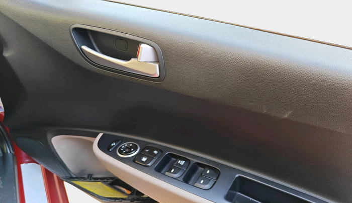 2016 Hyundai Xcent S 1.2, Petrol, Manual, 43,217 km, interior