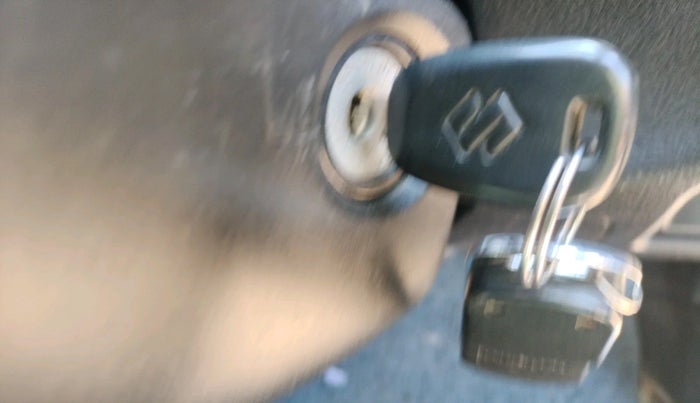 2018 Maruti Celerio X VXI AMT, Petrol, Automatic, 63,626 km, interior