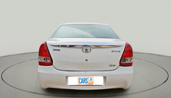 2012 Toyota Etios GD, Diesel, Manual, 2,22,948 km, exterior