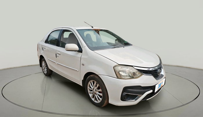 2012 Toyota Etios GD, Diesel, Manual, 2,22,948 km, exterior