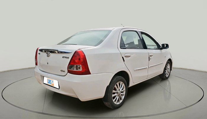 2012 Toyota Etios GD, Diesel, Manual, 2,22,948 km, exterior