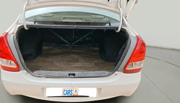 2012 Toyota Etios GD, Diesel, Manual, 2,22,948 km, exterior