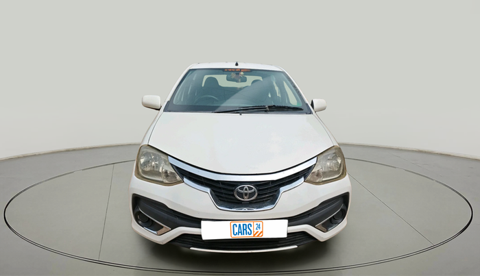 2012 Toyota Etios GD, Diesel, Manual, 2,22,948 km, exterior