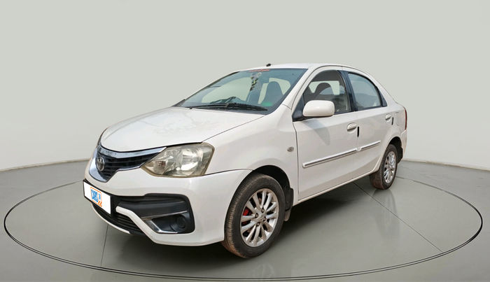 2012 Toyota Etios GD, Diesel, Manual, 2,22,948 km, exterior
